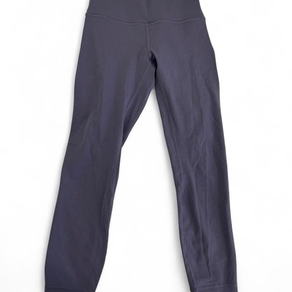 lululemon align high rise pant 31” purplish grey Leggings